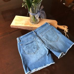 Like New! LOFT jean shorts
